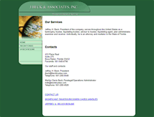Tablet Screenshot of becktrustee.com